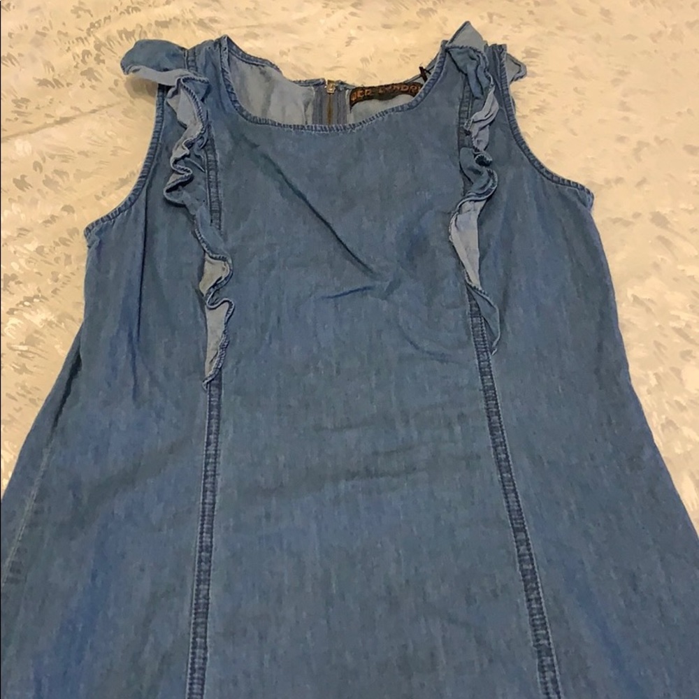 Denim dress